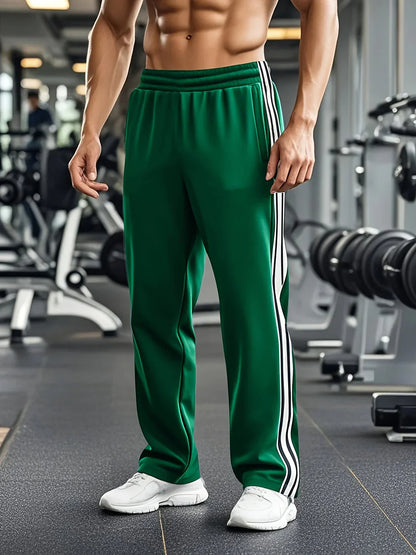 FlexMove Heren Sportbroek – Comfortabele Broek met Trekkoord
