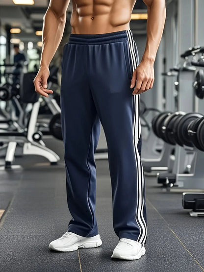 FlexMove Heren Sportbroek – Comfortabele Broek met Trekkoord