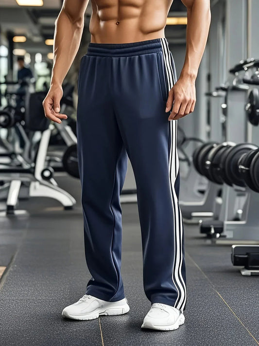 FlexMove Heren Sportbroek – Comfortabele Broek met Trekkoord