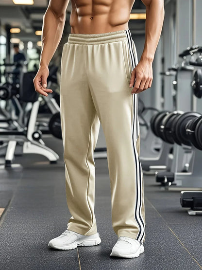 FlexMove Heren Sportbroek – Comfortabele Broek met Trekkoord