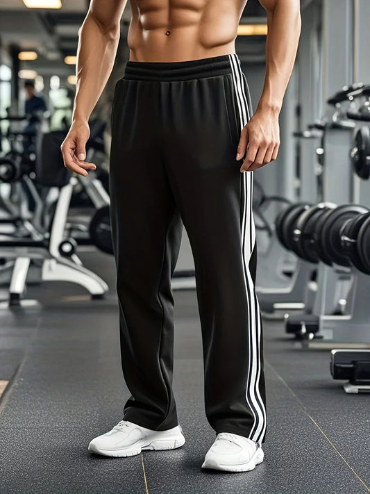 FlexMove Heren Sportbroek – Comfortabele Broek met Trekkoord