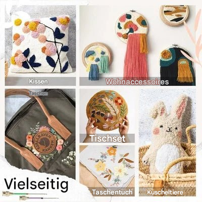 Borduurnaaldenset Handborduren met Wisselbare Naalden
