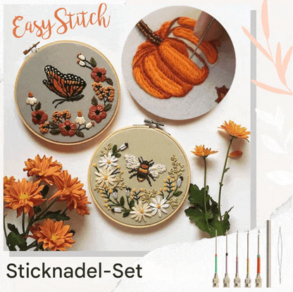 Borduurnaaldenset Handborduren met Wisselbare Naalden