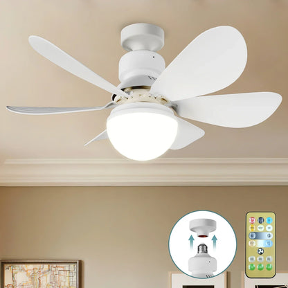 LumaBreeze Plafondventilator met LED Lamp en Afstandsbediening