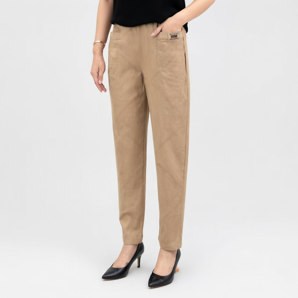 Evelien Broek – Comfortabele Katoenen Broek voor Dames