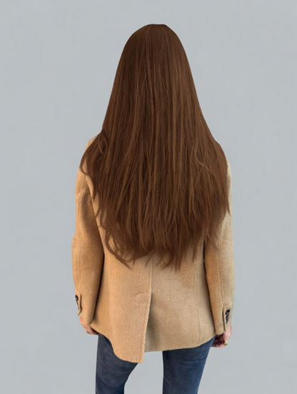 HerfstWarm Dames Jas met Comfortabele Pasvorm en Stijl