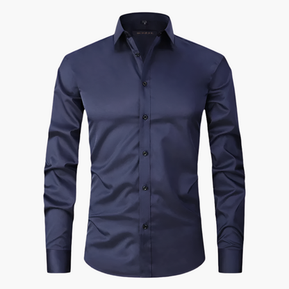 Herenoverhemd Slim Fit Stretch – Klassiek en Elegant voor Zakelijk en Casual Gebruik
