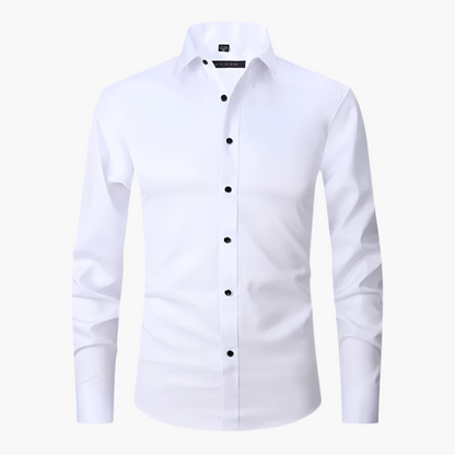 Herenoverhemd Slim Fit Stretch – Klassiek en Elegant voor Zakelijk en Casual Gebruik