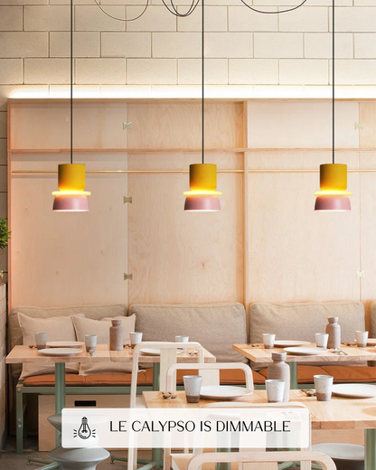 Sculpturale Hanglamp Calyra – Japandi Design in Hout