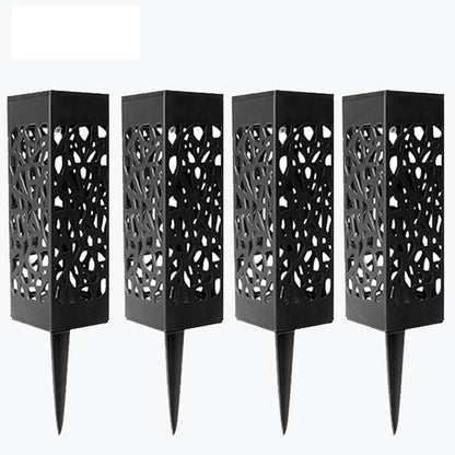 LichtLuxe Solar Tuinlampjes – Waterdichte LED Tuinverlichting