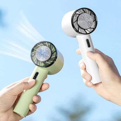 ZomerBries Pocketventilator – Draagbare Turbo Koelventilator