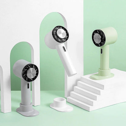 ZomerBries Pocketventilator – Draagbare Turbo Koelventilator