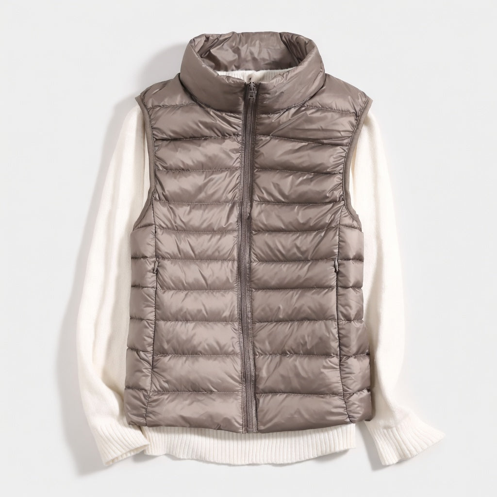 Luminelle Lichtgewicht Dames Bodywarmer met Donsvulling