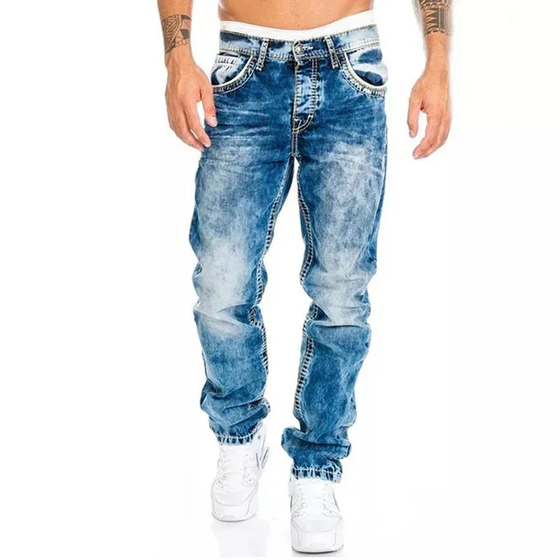 Tygo Heren Baggy Jeans – Loose Fit Denim met Stoere Uitstraling