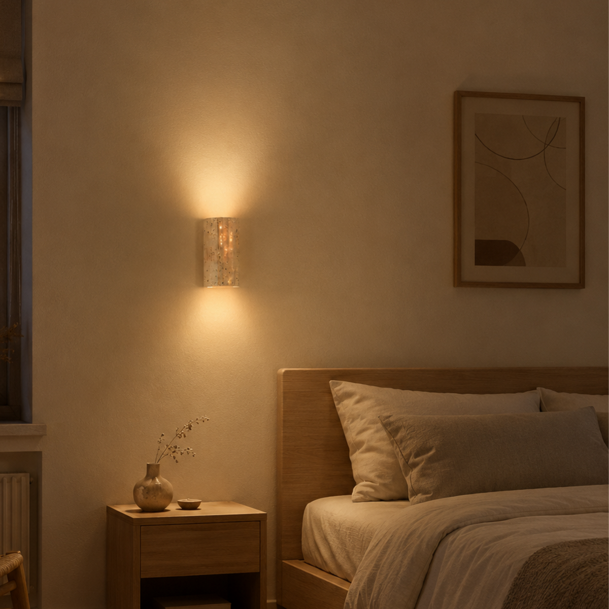 Steenlicht Wandlamp Compacte Designlamp voor Woonkamer en Slaapkamer