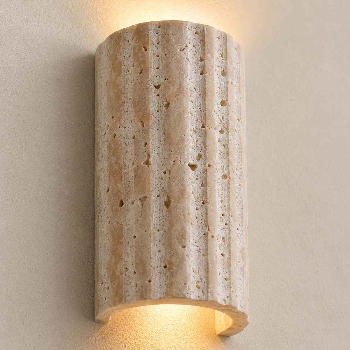 Steenlicht Wandlamp Compacte Designlamp voor Woonkamer en Slaapkamer