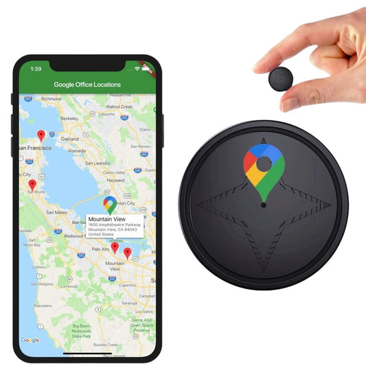 VindiGo Bluetooth Tracker Sleutelvinder met App en Oplaadbare Batterij