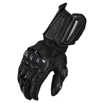 Motorhandschoenen met Knokkelbescherming en Touchscreenfunctie