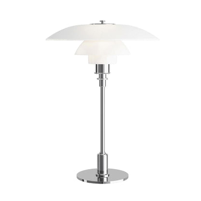 Mila Scandinavische LED Tafellamp – Moderne Glazen Tafellamp