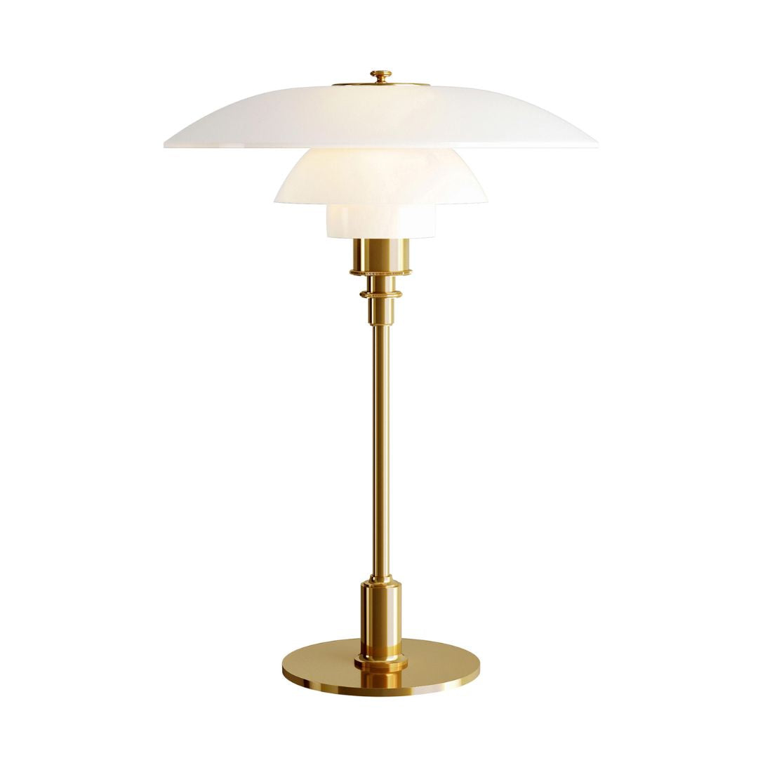 Mila Scandinavische LED Tafellamp – Moderne Glazen Tafellamp