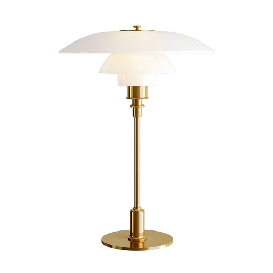 Mila Scandinavische LED Tafellamp – Moderne Glazen Tafellamp
