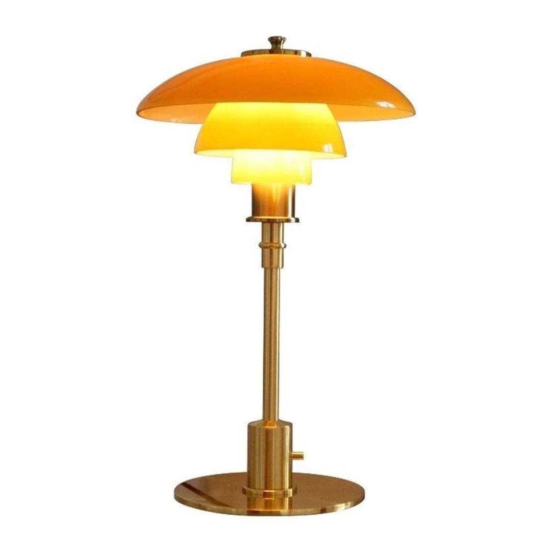 Mila Scandinavische LED Tafellamp – Moderne Glazen Tafellamp
