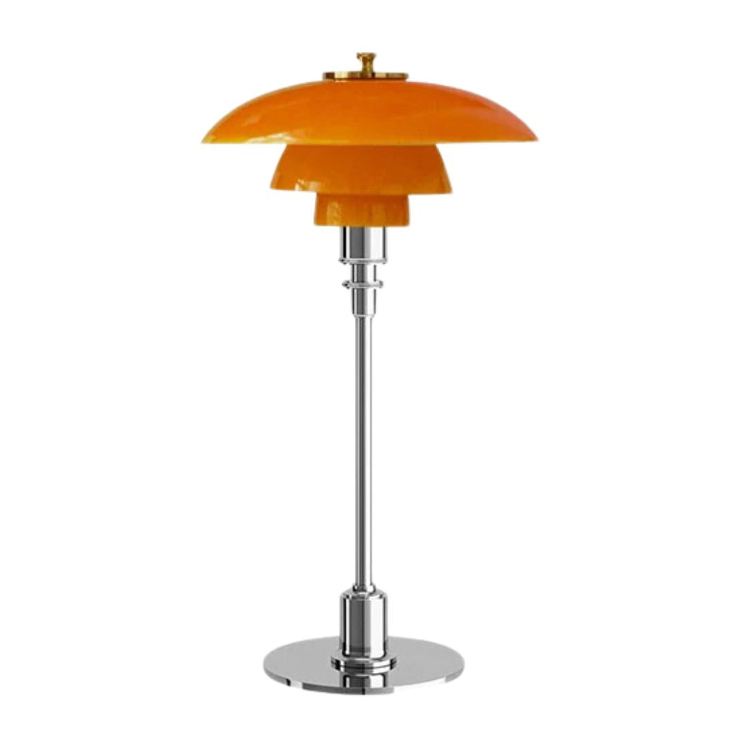 Mila Scandinavische LED Tafellamp – Moderne Glazen Tafellamp