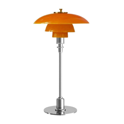 Mila Scandinavische LED Tafellamp – Moderne Glazen Tafellamp