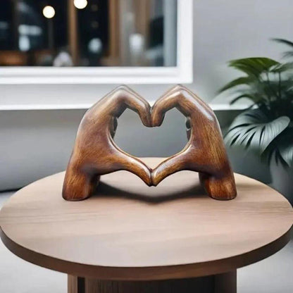 Hartvormige Woondecoratie – Symbolisch Beeld voor Liefde en Verbinding