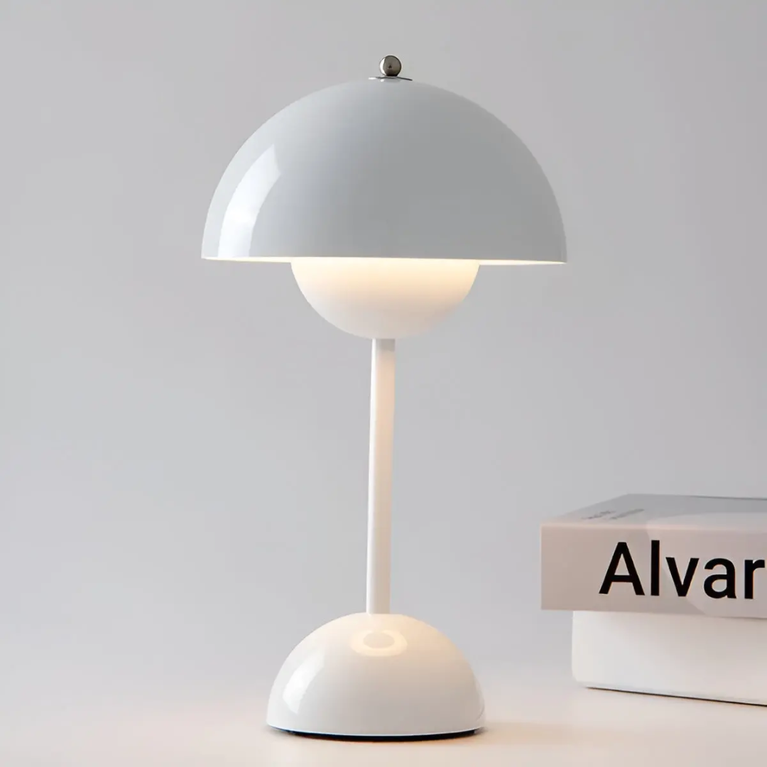 Livia Draadloze Tafellamp – Scandinavisch Design met Touchbediening
