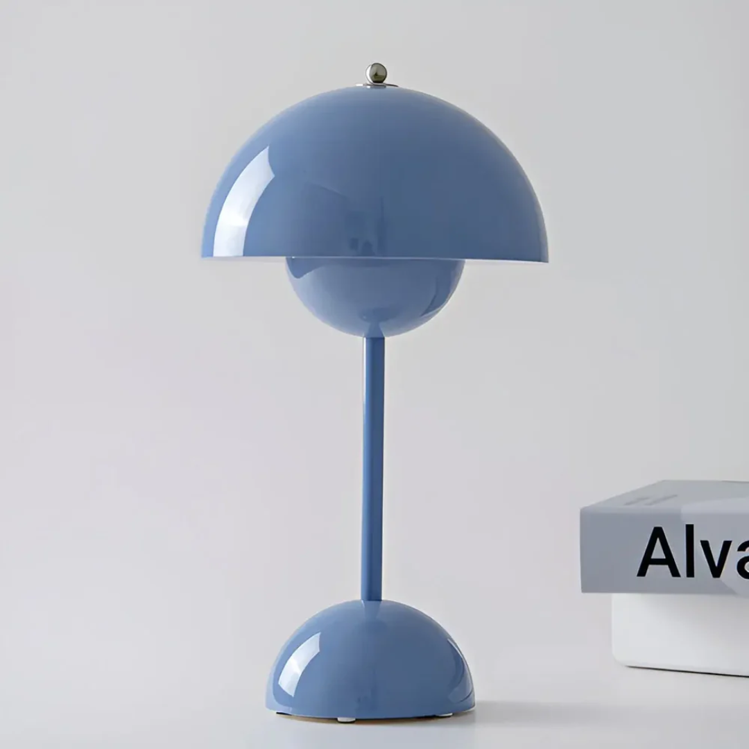 Livia Draadloze Tafellamp – Scandinavisch Design met Touchbediening