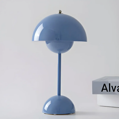 Livia Draadloze Tafellamp – Scandinavisch Design met Touchbediening