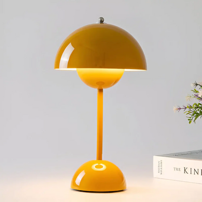 Livia Draadloze Tafellamp – Scandinavisch Design met Touchbediening