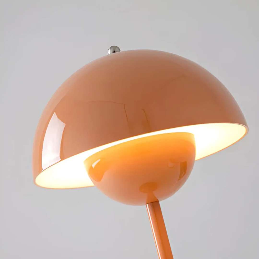 Livia Draadloze Tafellamp – Scandinavisch Design met Touchbediening