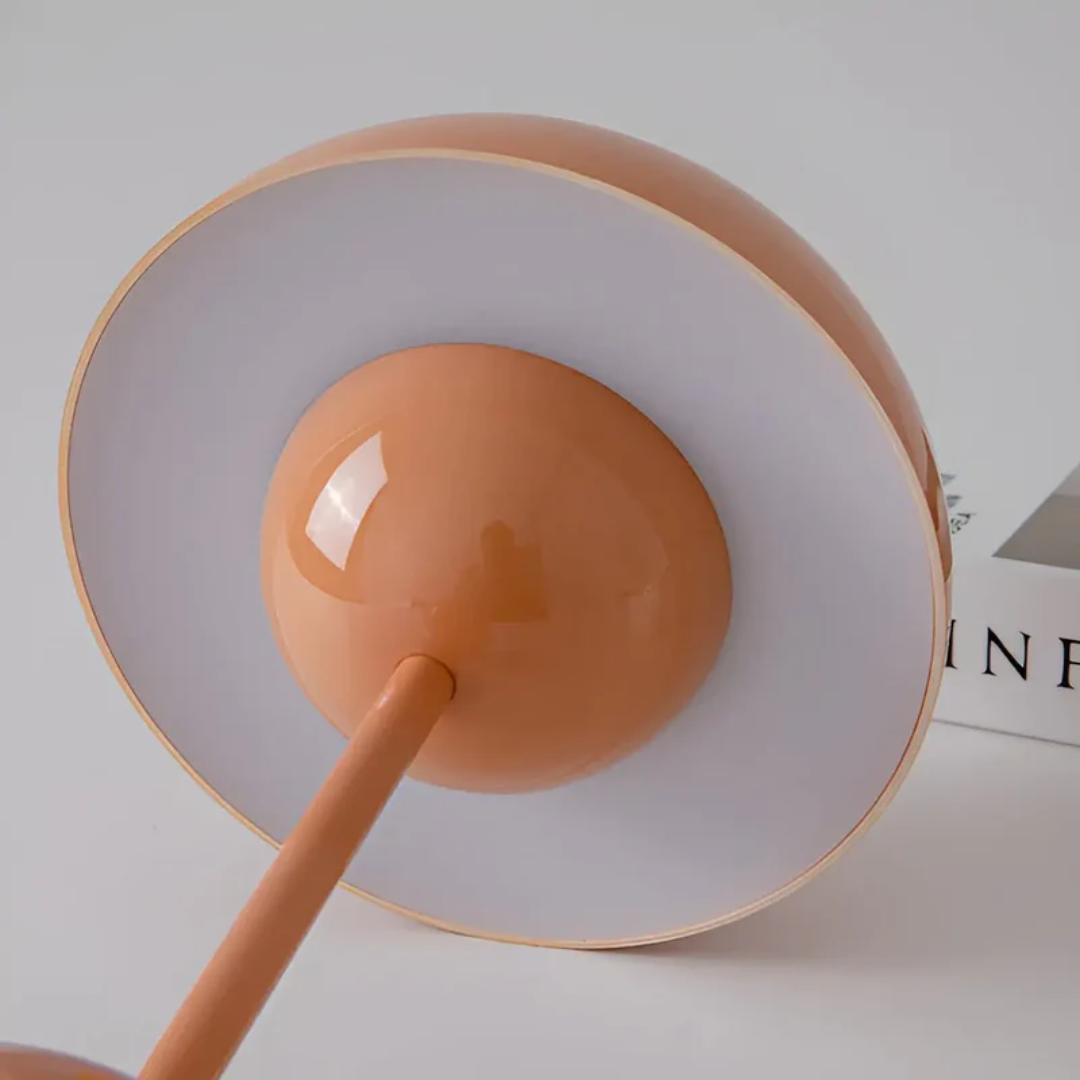 Livia Draadloze Tafellamp – Scandinavisch Design met Touchbediening