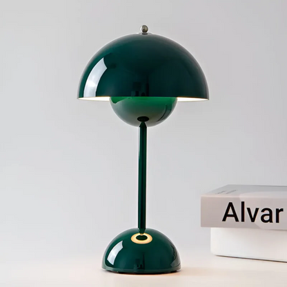 Livia Draadloze Tafellamp – Scandinavisch Design met Touchbediening