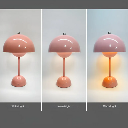 Livia Draadloze Tafellamp – Scandinavisch Design met Touchbediening