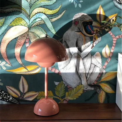 Livia Draadloze Tafellamp – Scandinavisch Design met Touchbediening