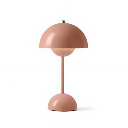 Livia Draadloze Tafellamp – Scandinavisch Design met Touchbediening