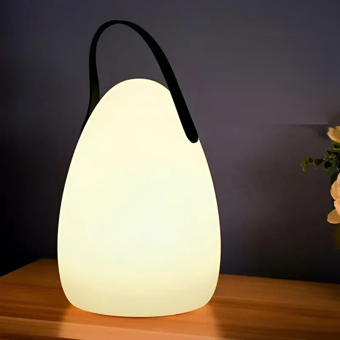 Draadloze Tafellamp – Waterdichte LED Lamp met Afstandsbediening