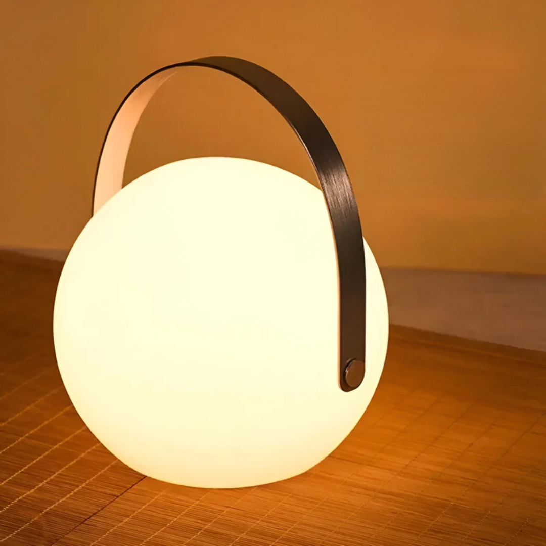 Draadloze Tafellamp – Waterdichte LED Lamp met Afstandsbediening