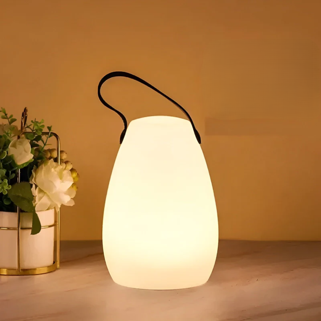 Draadloze Tafellamp – Waterdichte LED Lamp met Afstandsbediening