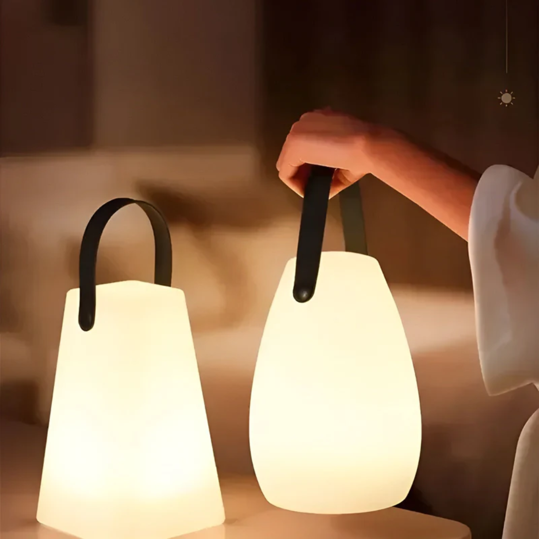 Draadloze Tafellamp – Waterdichte LED Lamp met Afstandsbediening