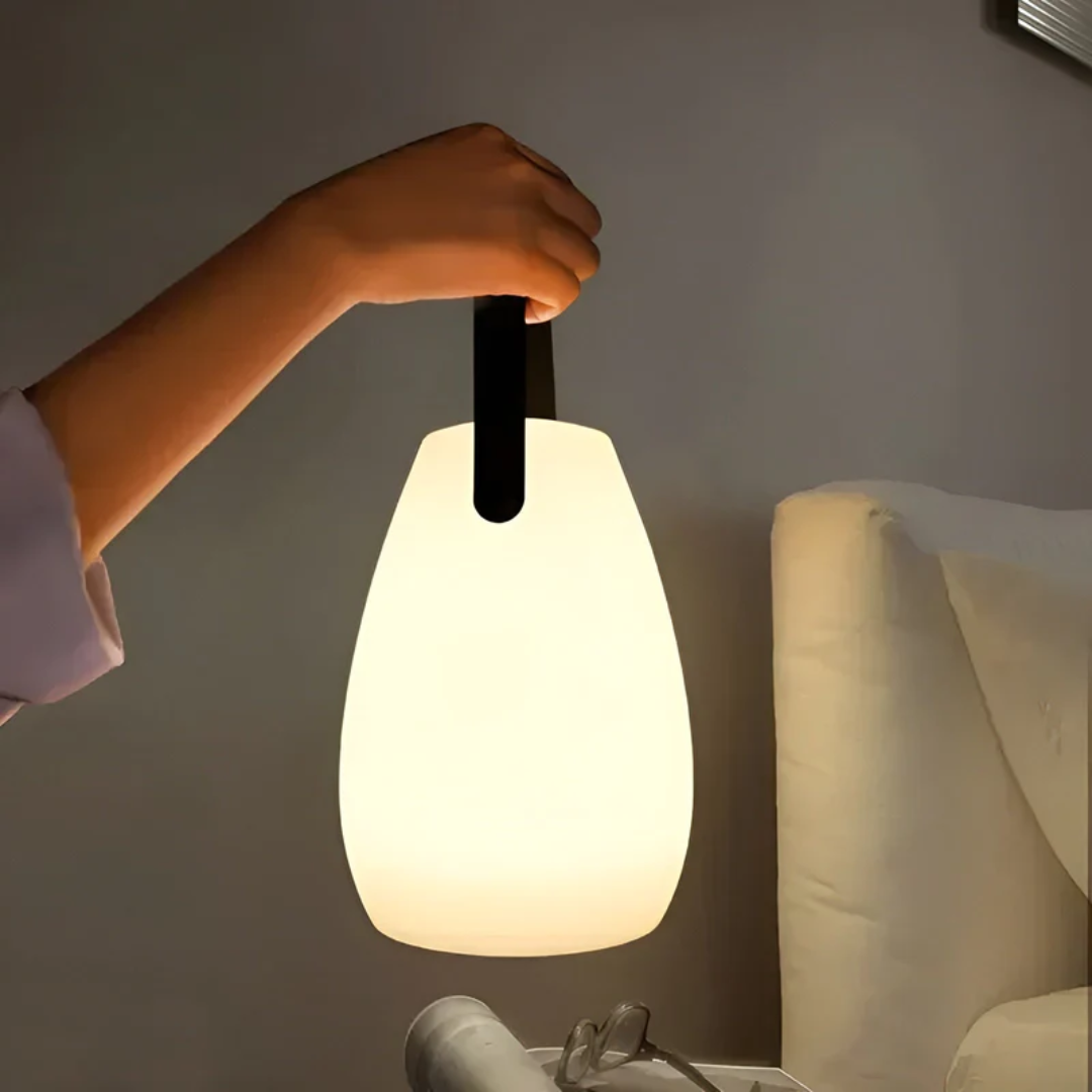Draadloze Tafellamp – Waterdichte LED Lamp met Afstandsbediening
