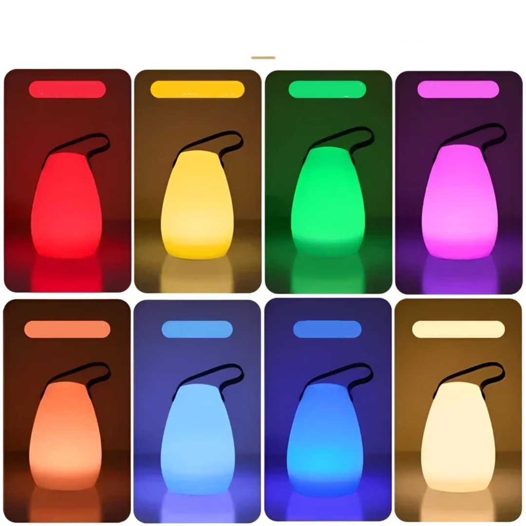 Draadloze Tafellamp – Waterdichte LED Lamp met Afstandsbediening