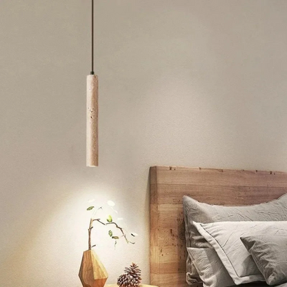 Lijnrust – Minimalistische LED Hanglamp in Wabi-Sabi Stijl, 3000 K