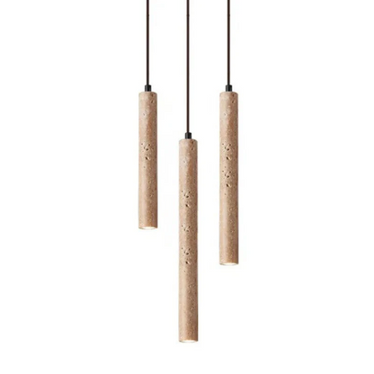 Lijnrust – Minimalistische LED Hanglamp in Wabi-Sabi Stijl, 3000 K