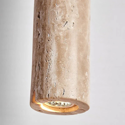 Lijnrust – Minimalistische LED Hanglamp in Wabi-Sabi Stijl, 3000 K