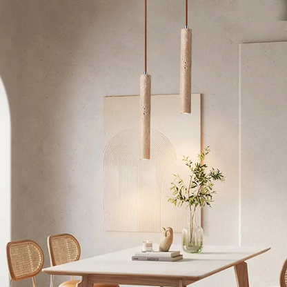 Lijnrust – Minimalistische LED Hanglamp in Wabi-Sabi Stijl, 3000 K