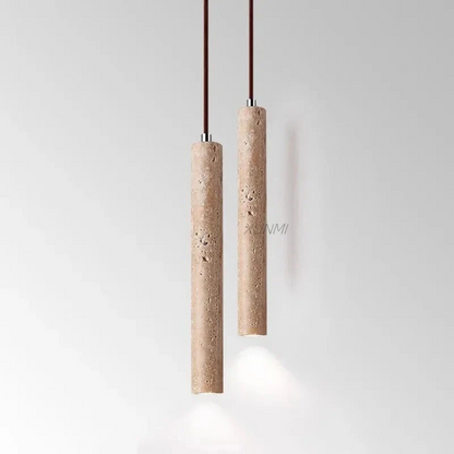 Lijnrust – Minimalistische LED Hanglamp in Wabi-Sabi Stijl, 3000 K